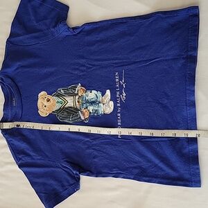 Ralph Lauren Bear Kids Size 7